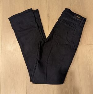 Black Bootcut Jeans